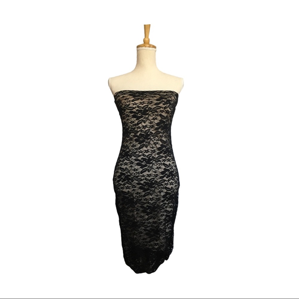 Lace Party Dress